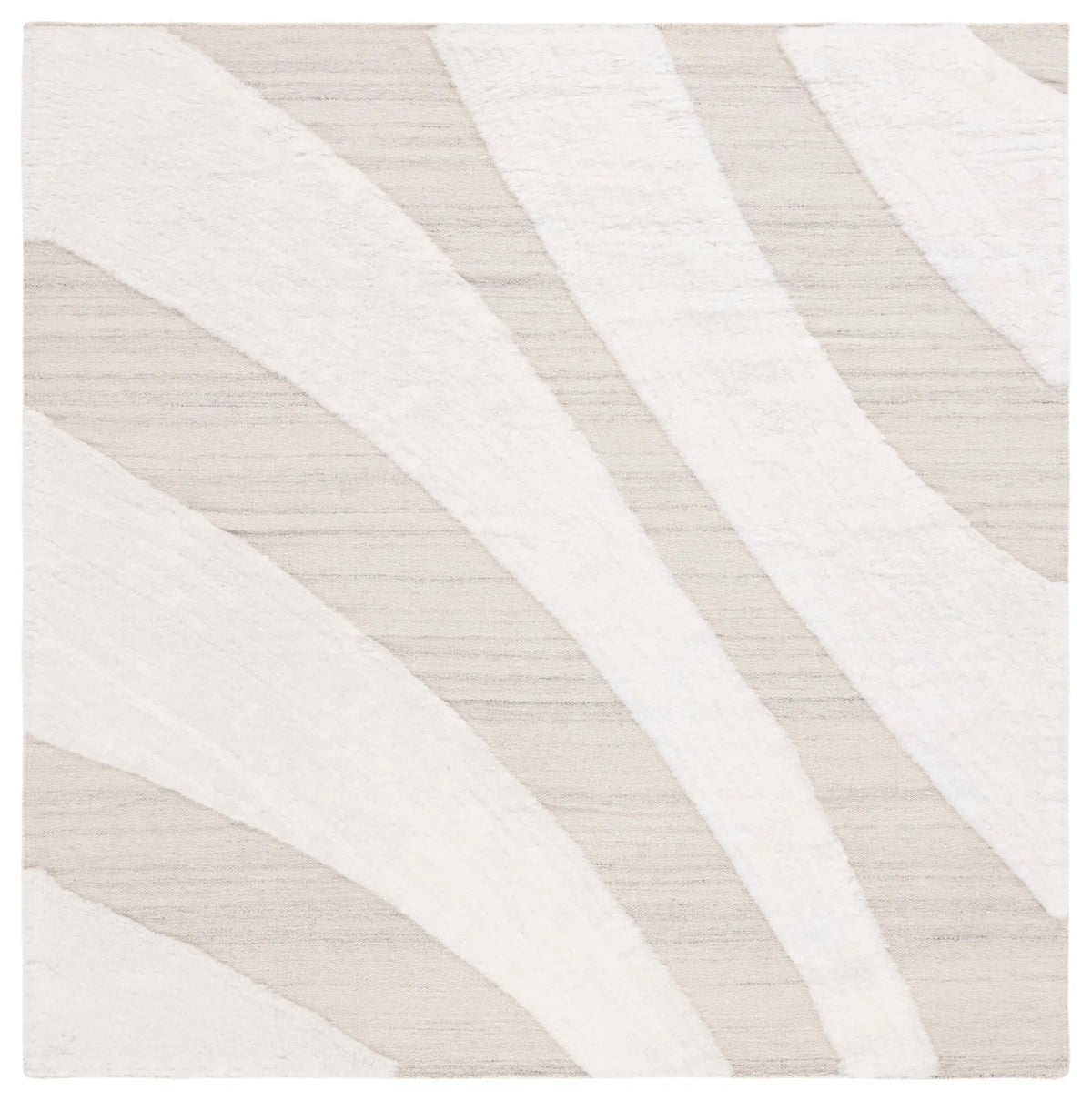 Safavieh Manhattan 6'-0" x 6'-0" Rug in Ivory / Beige