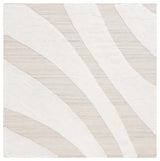 Safavieh Manhattan 6'-0" x 6'-0" Rug in Ivory / Beige
