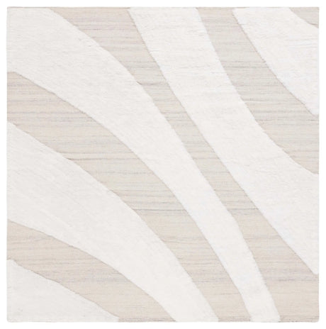 Safavieh Manhattan 6'-0" x 6'-0" Rug in Ivory / Beige
