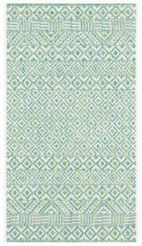 Safavieh Courtyard 2'-0" x 3'-7" Rug in Ivory / Green