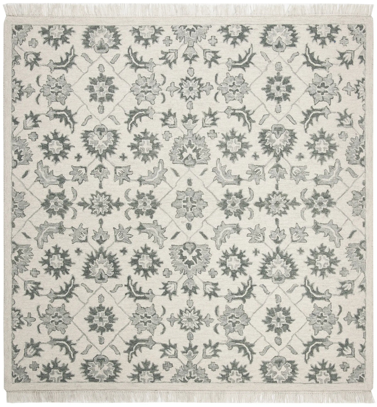 Safavieh Aspen 7'-0" x 7'-0" Rug in Green / Grey