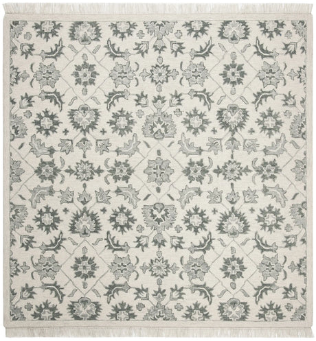 Safavieh Aspen 7'-0" x 7'-0" Rug in Green / Grey