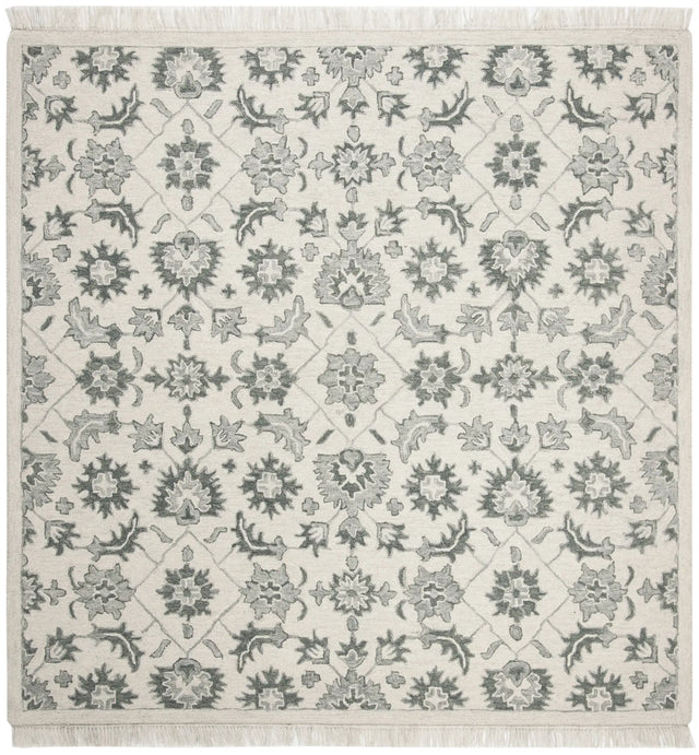 Safavieh Aspen 7'-0" x 7'-0" Rug in Green / Grey