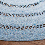 Safavieh Cape Cod 5'-0" x 5'-0" Rug in Blue
