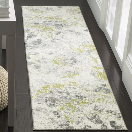 Safavieh Watercolor 2'-3" x 8'-0" Rug in Ivory / Grey