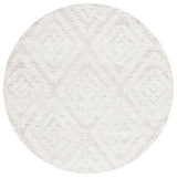 Safavieh Micro-Loop 5'-0" x 5'-0" Rug in Beige / Brown