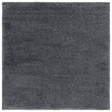 Safavieh Shag 3'-0" x 3'-0" Rug in Dark Grey