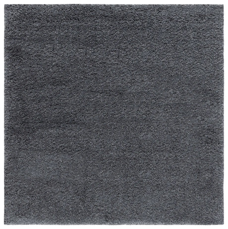 Safavieh Shag 3'-0" x 3'-0" Rug in Dark Grey