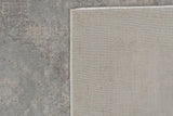 Dynamic Rugs Castilla 3530 Cream / Silver Rugs - Corner