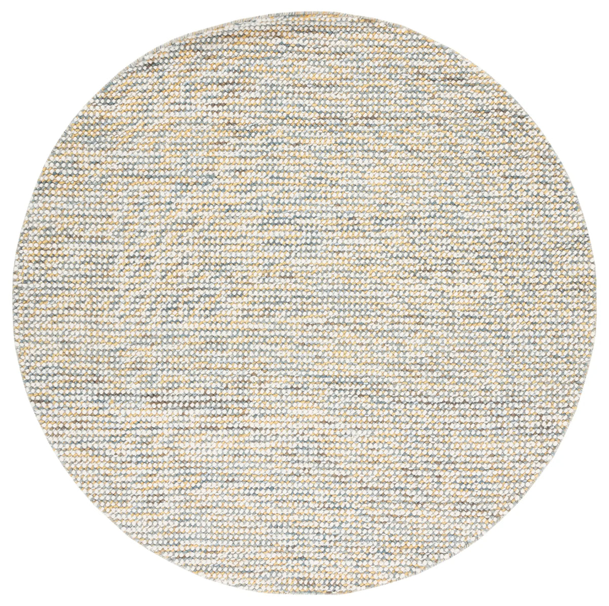 Safavieh Vermont 6'-0" x 6'-0" Rug in Dark Gold / Blue