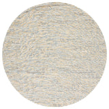 Safavieh Vermont 6'-0" x 6'-0" Rug in Dark Gold / Blue