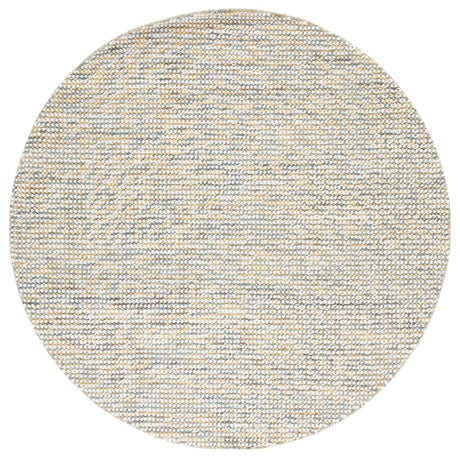 Safavieh Vermont 6'-0" x 6'-0" Rug in Dark Gold / Blue
