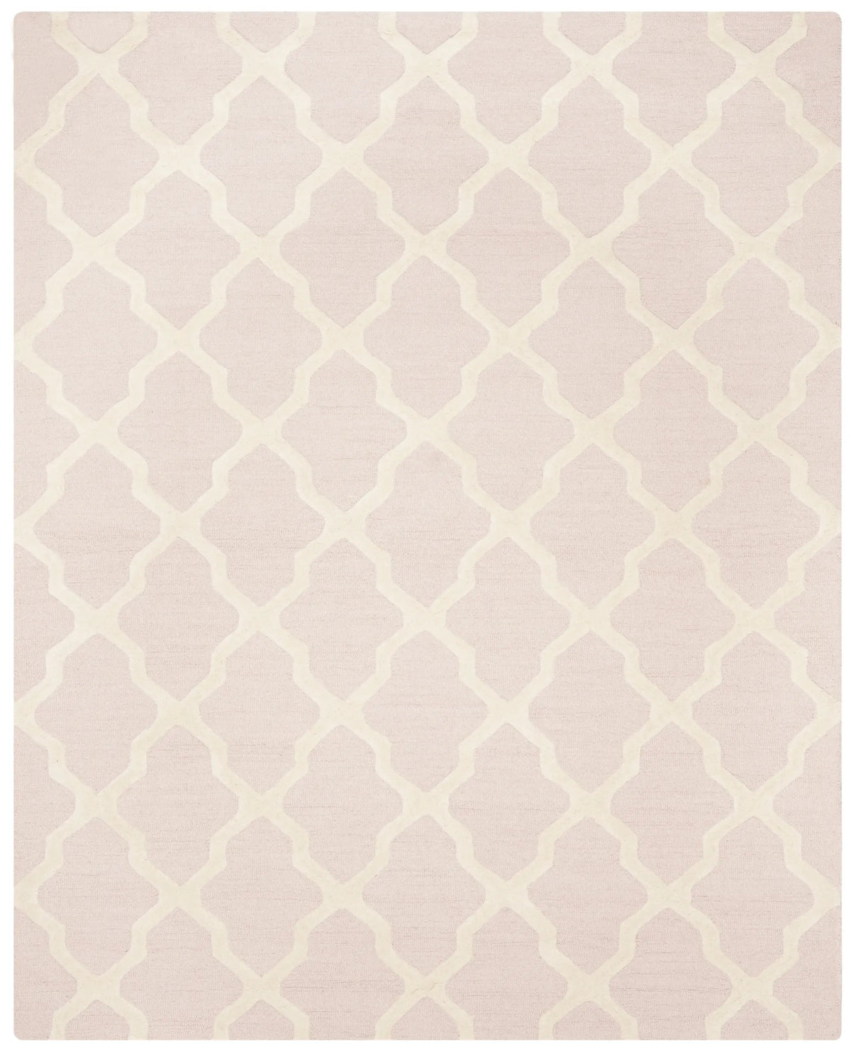 Safavieh Cambridge 10'-0" x 14'-0" Rug in Light Pink / Ivory
