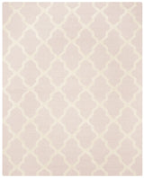 Safavieh Cambridge 10'-0" x 14'-0" Rug in Light Pink / Ivory