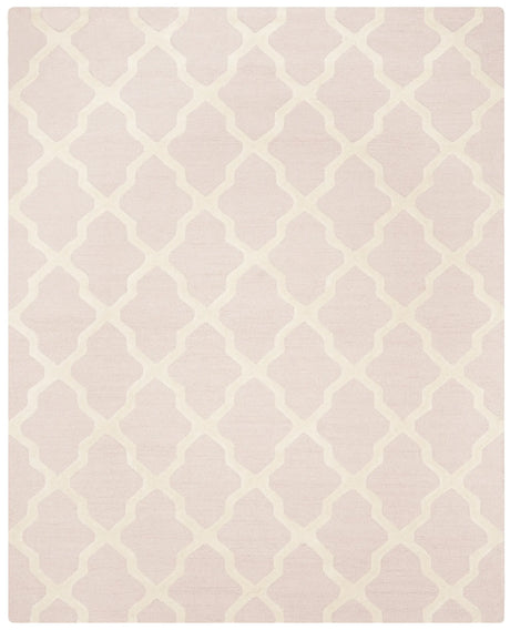 Safavieh Cambridge 10'-0" x 14'-0" Rug in Light Pink / Ivory