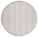Safavieh Trace 6'-0" x 6'-0" Rug in Blue / Black