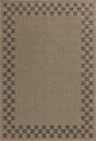 Chris Loves Julia x Loloi Providence PRC-01 Natural / Charcoal Rug - main flat