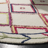 Safavieh Bellagio 5'-0" x 5'-0" Rug in Ivory / Multi