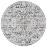 Safavieh Prestige 6'-7" x 6'-7" Rug in Ivory / Grey