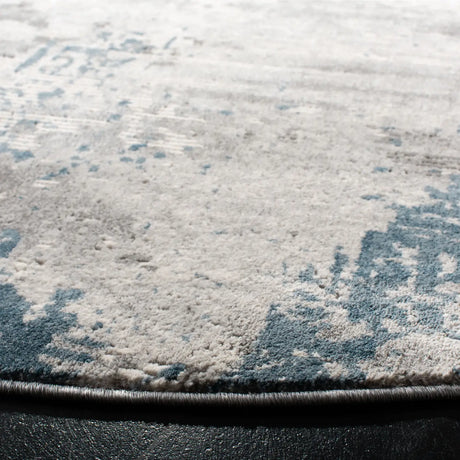 Safavieh Invista 6'-7" x 6'-7" Rug in Grey / Blue
