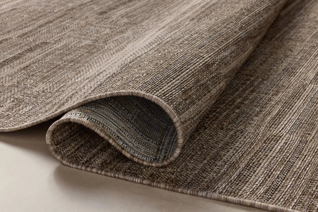 Loloi Birch BIR-01 Natural / Beige Rug - pile height