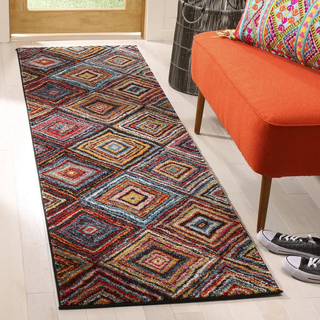 Safavieh Aruba 2'-3" x 10'-0" Rug in Multi