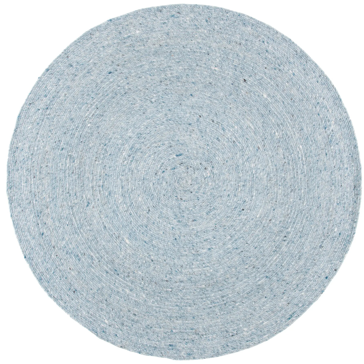 Safavieh Braided 5'-0" x 5'-0" Rug in Turquoise
