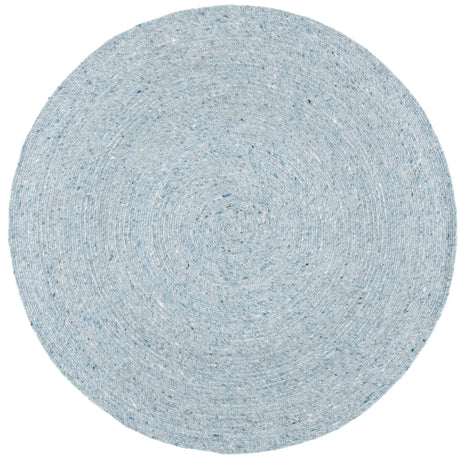 Safavieh Braided 5'-0" x 5'-0" Rug in Turquoise
