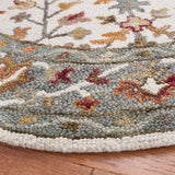 Safavieh Aspen 5'-0" x 5'-0" Rug in Ivory / Grey