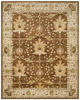 Safavieh Antiquity 9'-6" x 13'-6" Rug in Brown / Beige