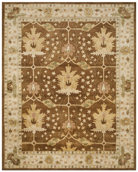 Safavieh Antiquity 9'-6" x 13'-6" Rug in Brown / Beige