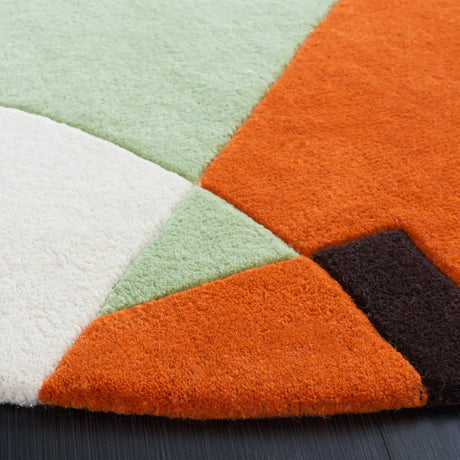 Safavieh Rodeo Drive 6'-0" x 6'-0" Rug in Green / Brown