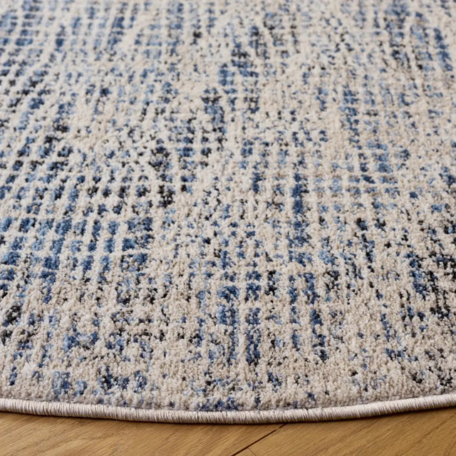Safavieh Grove 6'-7" x 6'-7" Rug in Blue / Beige