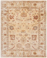 Safavieh Bergama 9'-6" x 13'-6" Rug in Taupe / Ivory