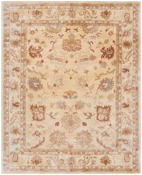 Safavieh Bergama 9'-6" x 13'-6" Rug in Taupe / Ivory