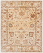 Safavieh Bergama 9'-6" x 13'-6" Rug in Taupe / Ivory