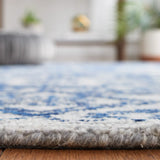 Safavieh Micro-Loop 4'-0" x 6'-0" Rug in Blue
