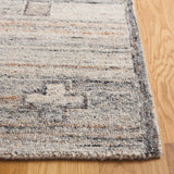 Safavieh Kenya 4'-0" x 6'-0" Rug in Brown / Beige