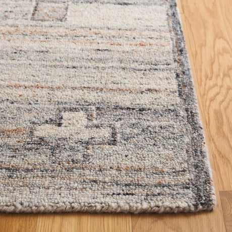 Safavieh Kenya 4'-0" x 6'-0" Rug in Brown / Beige