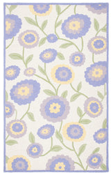Safavieh Safavieh Kids 5'-0" x 8'-0" Rug in Lavander / Ivory