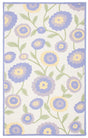 Safavieh Safavieh Kids 5'-0" x 8'-0" Rug in Lavander / Ivory