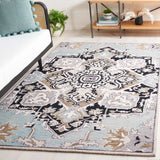 Safavieh Aspen 4'-0" x 6'-0" Rug in Blue / Black