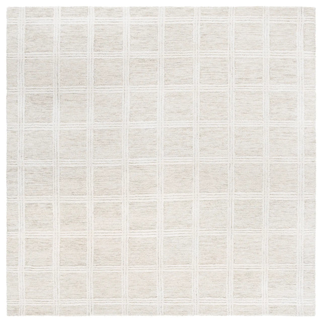 Safavieh Pine 6'-0" x 6'-0" Rug in Sage / Ivory
