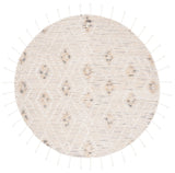 Safavieh Natura 6'-0" x 6'-0" Rug in Ivory / Grey