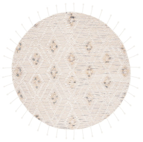Safavieh Natura 6'-0" x 6'-0" Rug in Ivory / Grey