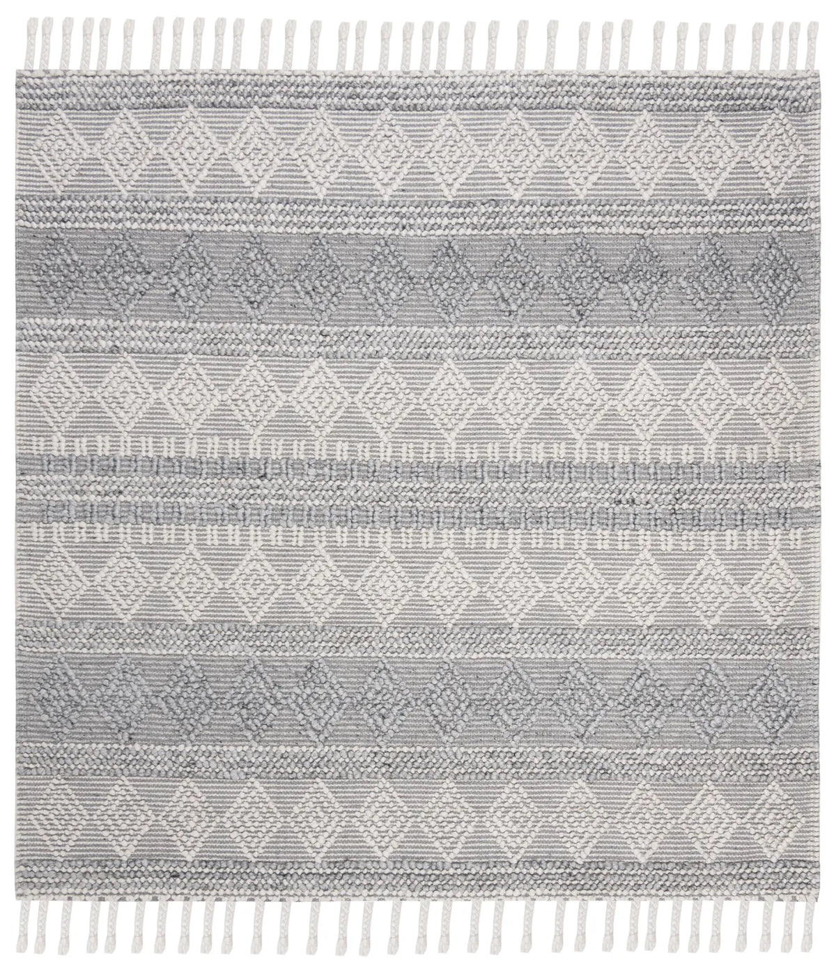 Safavieh Natura 6'-0" x 6'-0" Rug in Silver