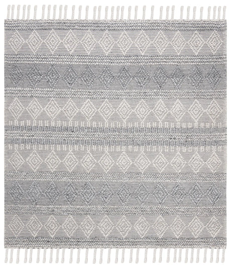 Safavieh Natura 6'-0" x 6'-0" Rug in Silver