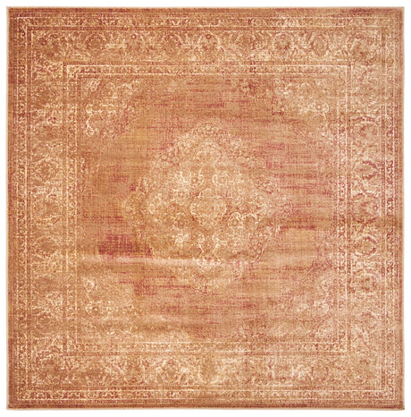 Safavieh Vintage 6'-0" x 6'-0" Rug in Taupe