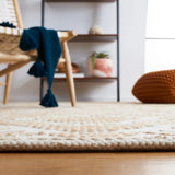 Safavieh Natural Fiber 4'-0" x 6'-0" Rug in Ivory / Natural