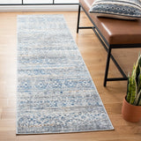 Safavieh Amelia 2'-3" x 8'-0" Rug in Grey / Blue